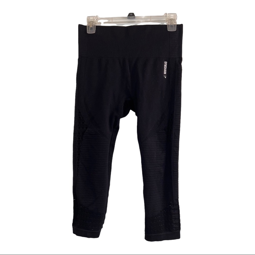 Gymshark high waisted cropped seamless leggings